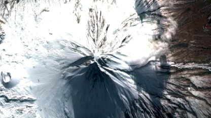 Zirveden uzaya... Ağrı Dağı’na gökyüzünden selam