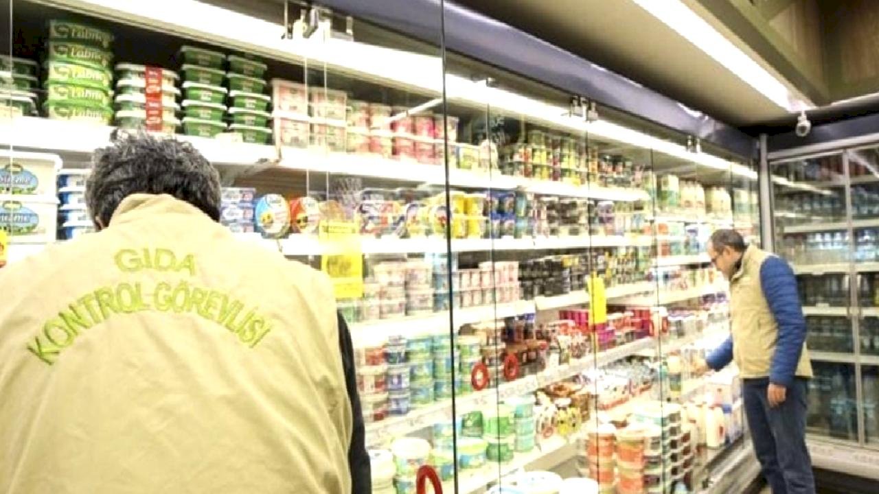 Tarım ve Orman Bakanlığı, sağlıksız 2 bin 345 parti gıda ürününü ifşa etti