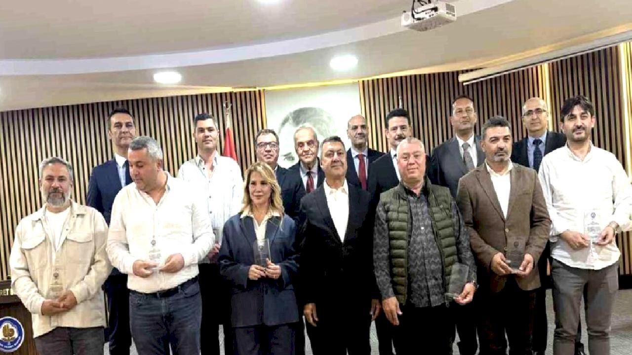 Tarsus'ta ekonomiye değer katanlara ödül