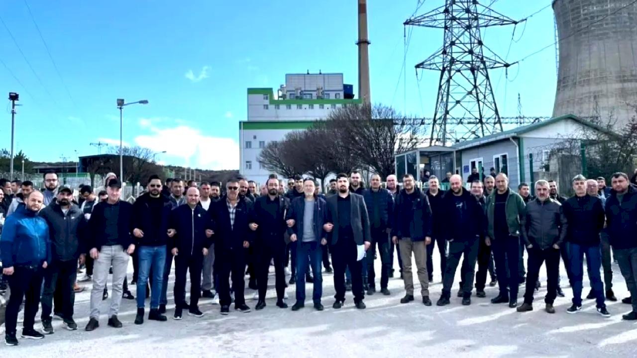 Tavşanlı'da İşçiler Ücretsiz İzin Kararına Direniyor