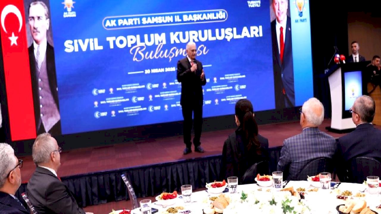 TDT Aksakallar Konseyi Başkanı Yıldırım, Samsun'da konuştu Açıklaması