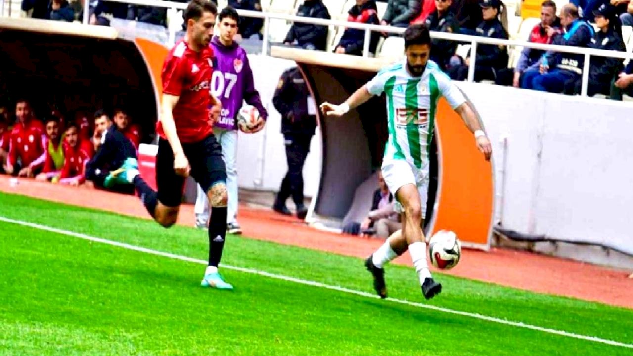 TFF 3. Lig: Malatya Yeşilyurtspor: 6 Karaköprü Belediye Spor: 2