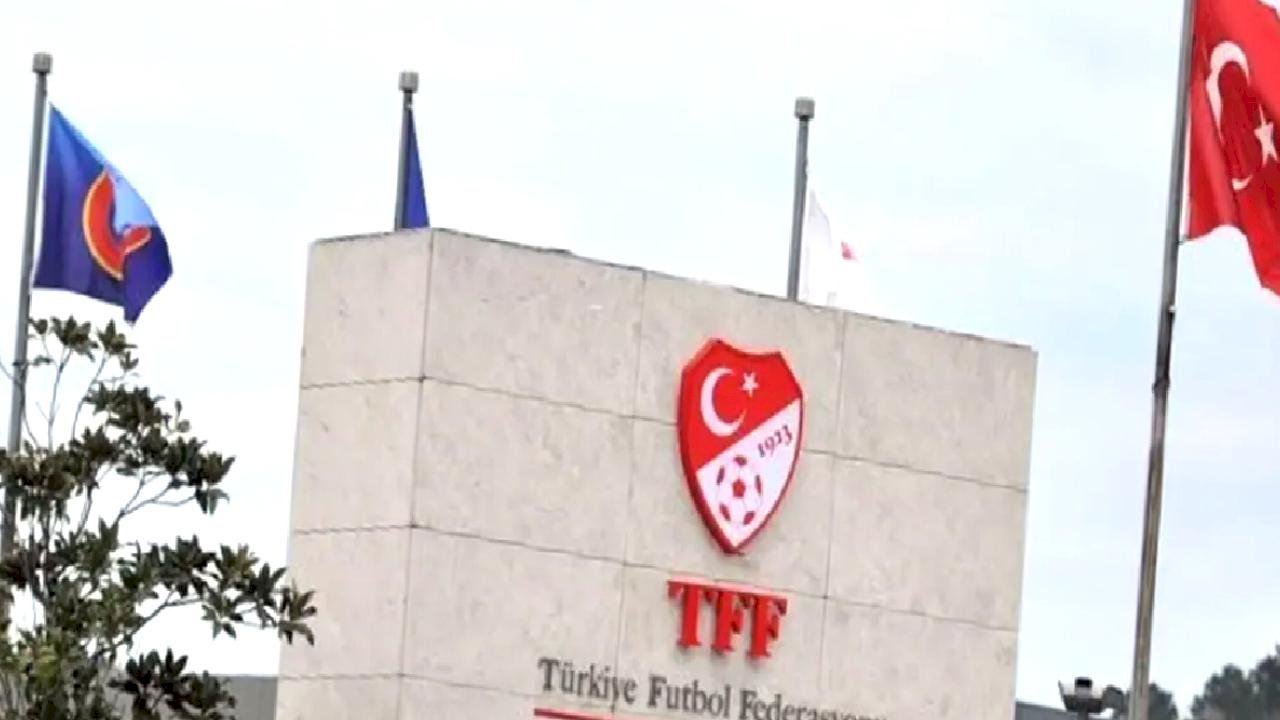 TFF'den açıklama: Küme düşürüldüler