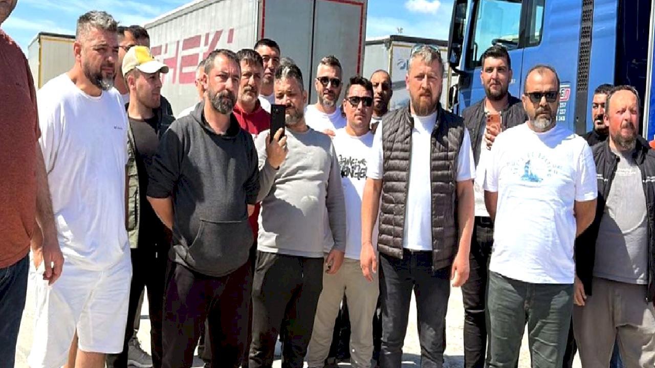 TIR Şoförleri Kapıkule'de 90 Saat Bekliyor