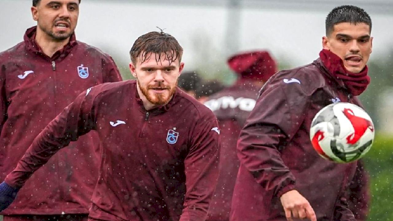 Trabzonspor Alanyaspor Maçı Hazırlıklarına Devam Ediyor