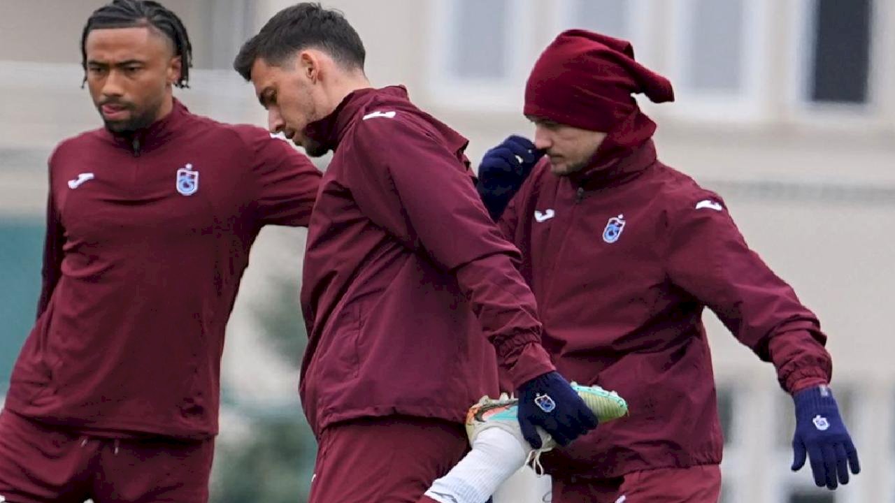 Trabzonspor Kupaya Hazırlanıyor