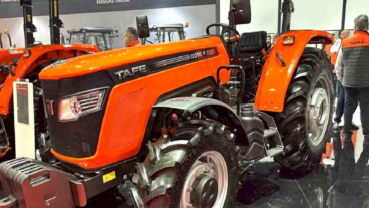 Traktör Sayısı Üç İlde Azaldı