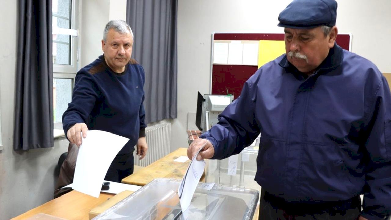 Trakya'da Çifte Vatandaşlar Oy Kullandı