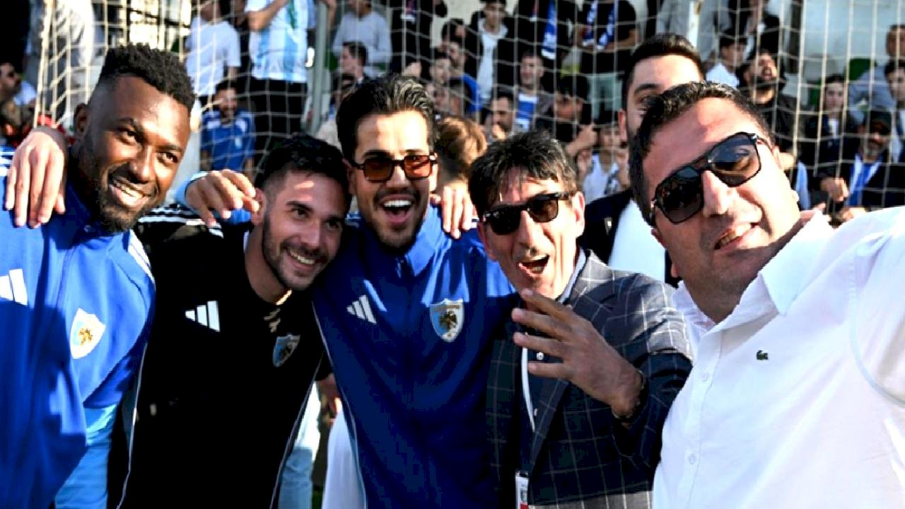 Transfer yasakları, depreme dayanıksız statları... Hiçbiri Erzurumspor'a engel olamadı