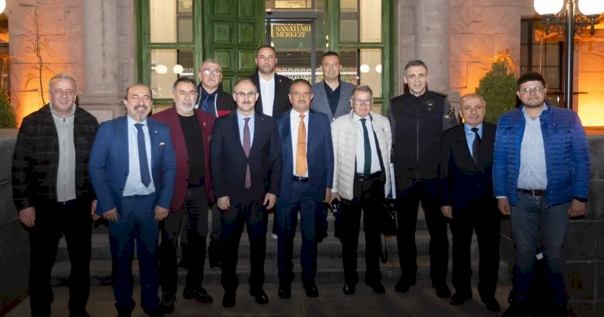 TSYD Kayseri’nin spor vizyonunu yerinde inceledi