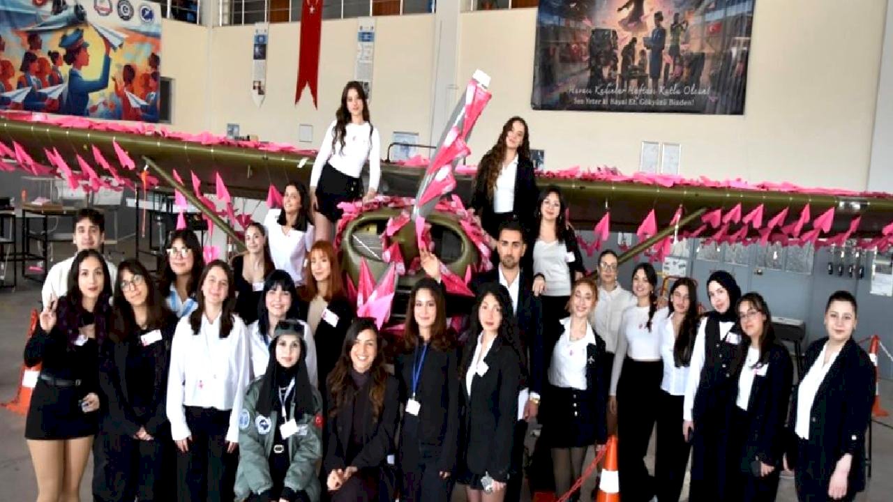 Türkiye Havacılıkta Kadın Temsili Artıyor