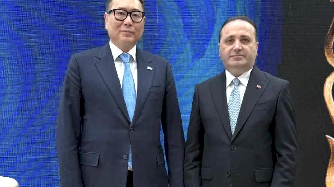 Türkiye-Kazakistan hattında ticaret diplomasisi