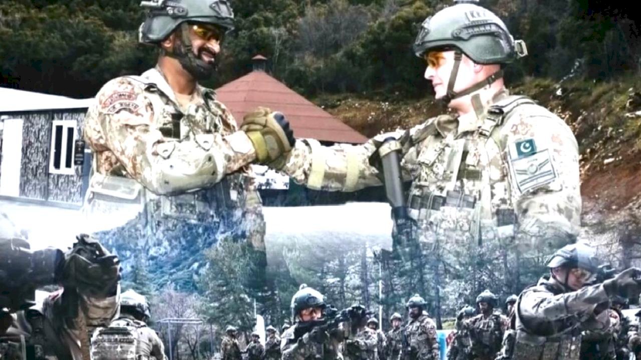 Türkiye-Pakistan ortak tatbikatı CİNNAH-2026 başarıyla tamamlandı