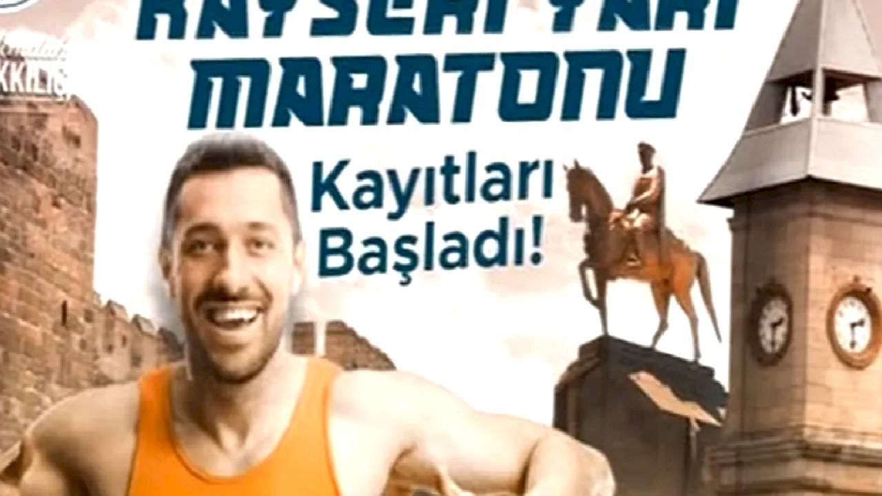 Uluslararası Kayseri Yarı Maratonu için geri sayım