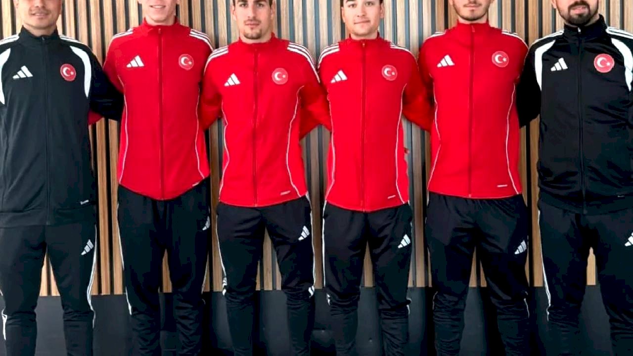 Uluslararası Milli bisikletçiler yarış öncesi Konya’da buluştu