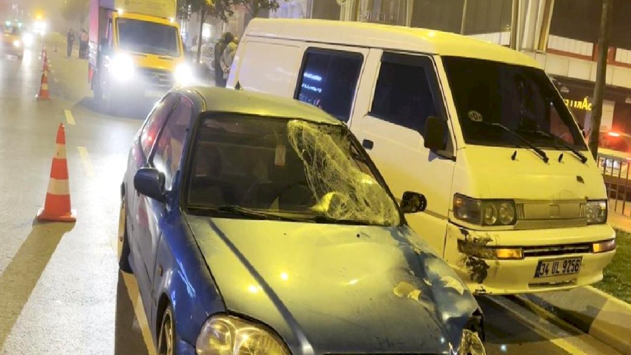 Ümraniye'de Yaya Öldü