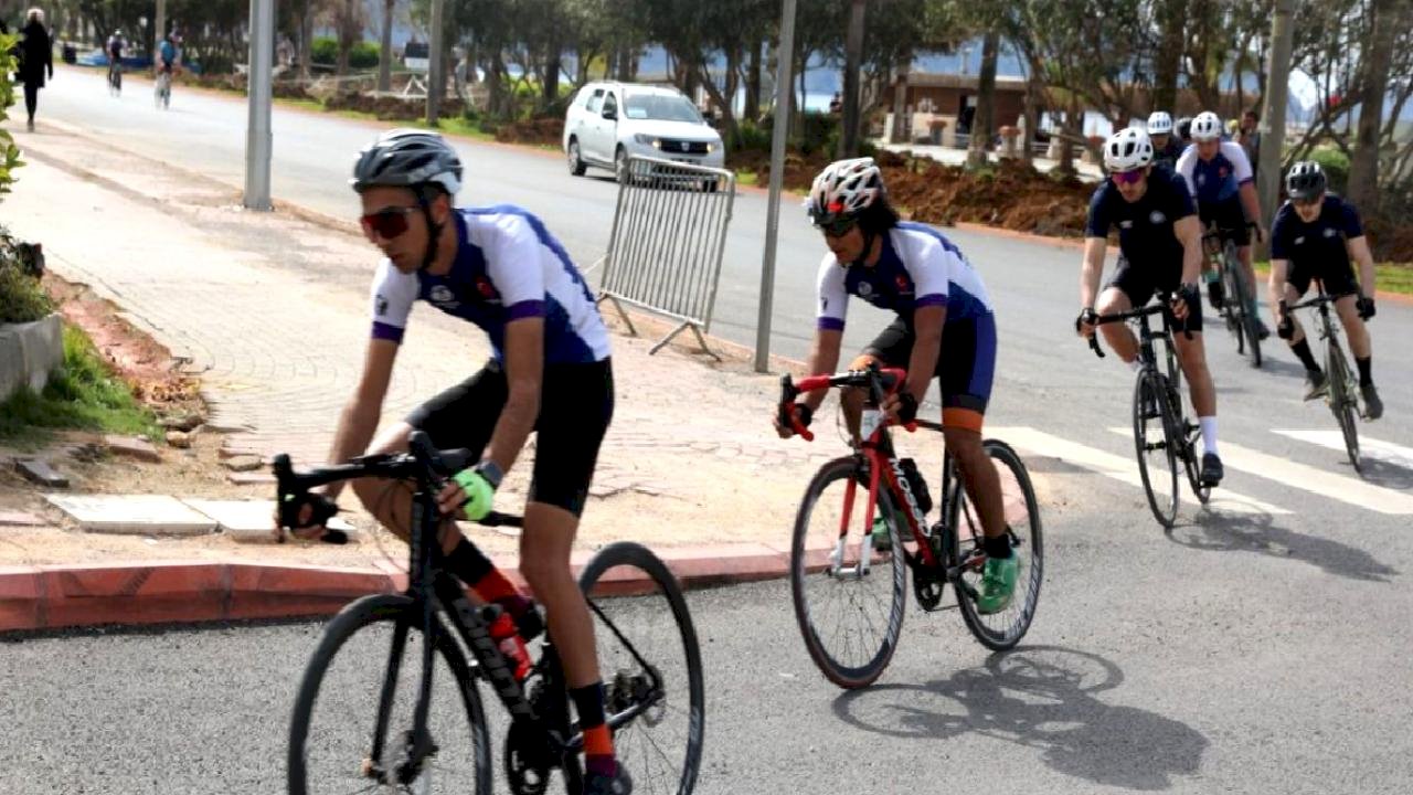 Ünilig Dağ ve Yol Bisikleti Şampiyonası Alanya'da Başladı