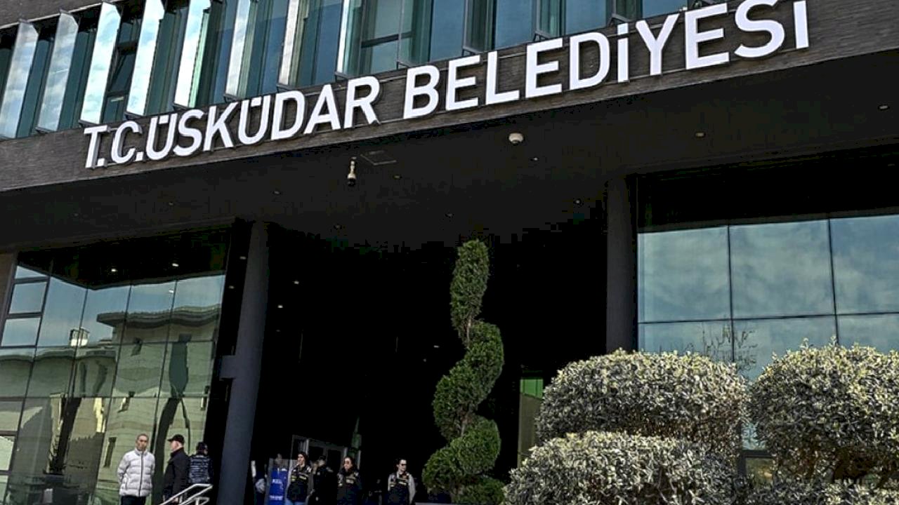 Üsküdar Belediyesine usulsüzlük soruşturması: 9 şüpheli tutuklandı
