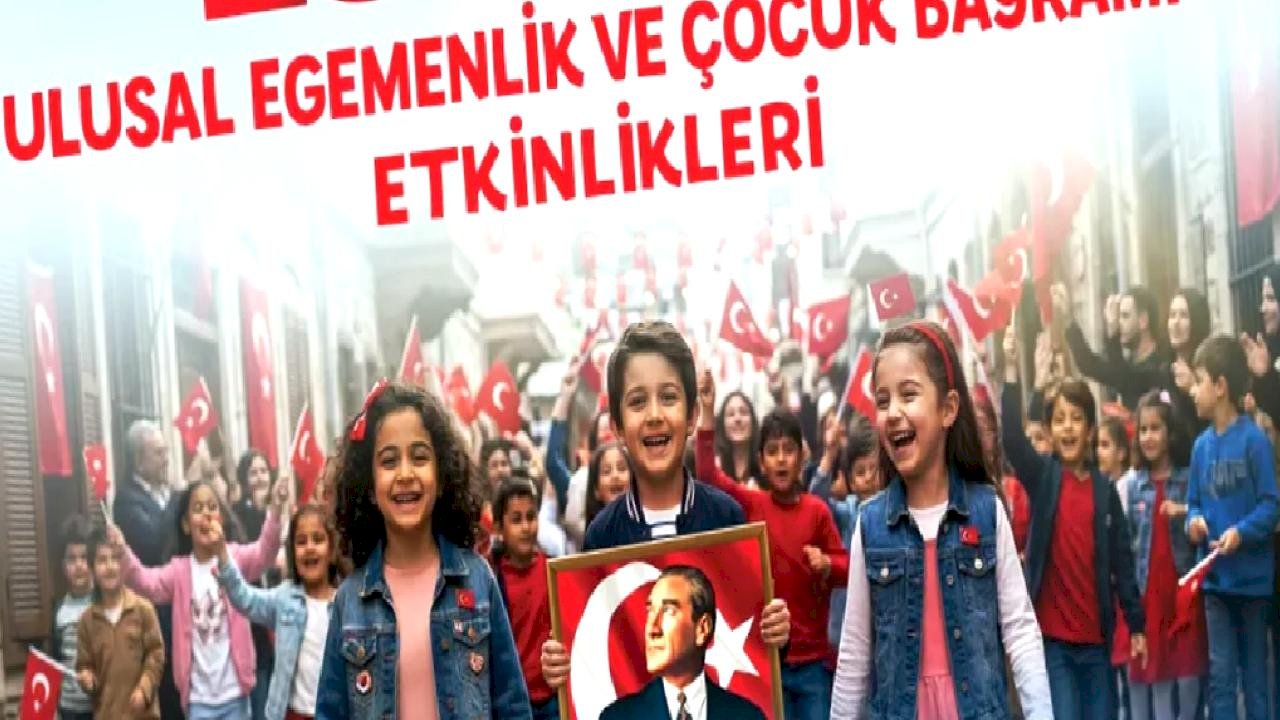 Üsküdar’da 23 Nisan Coşkusu 3 Gün Boyunca Yaşanacak