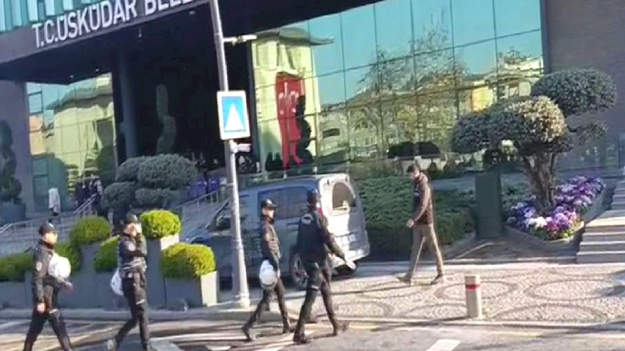 Üsküdar'da Rüşvet Operasyonu