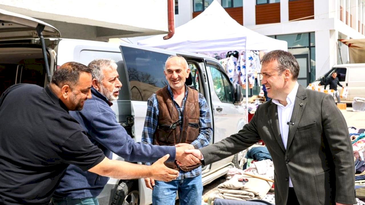 Vali Sözer Gölpazarı Semt Pazarını Ziyaret Etti