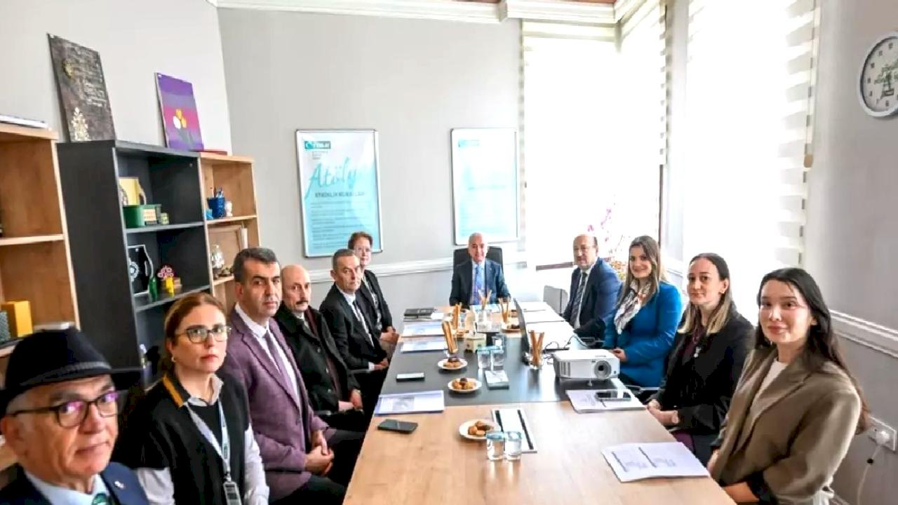 Vali Turan'dan YEDAM Ziyareti