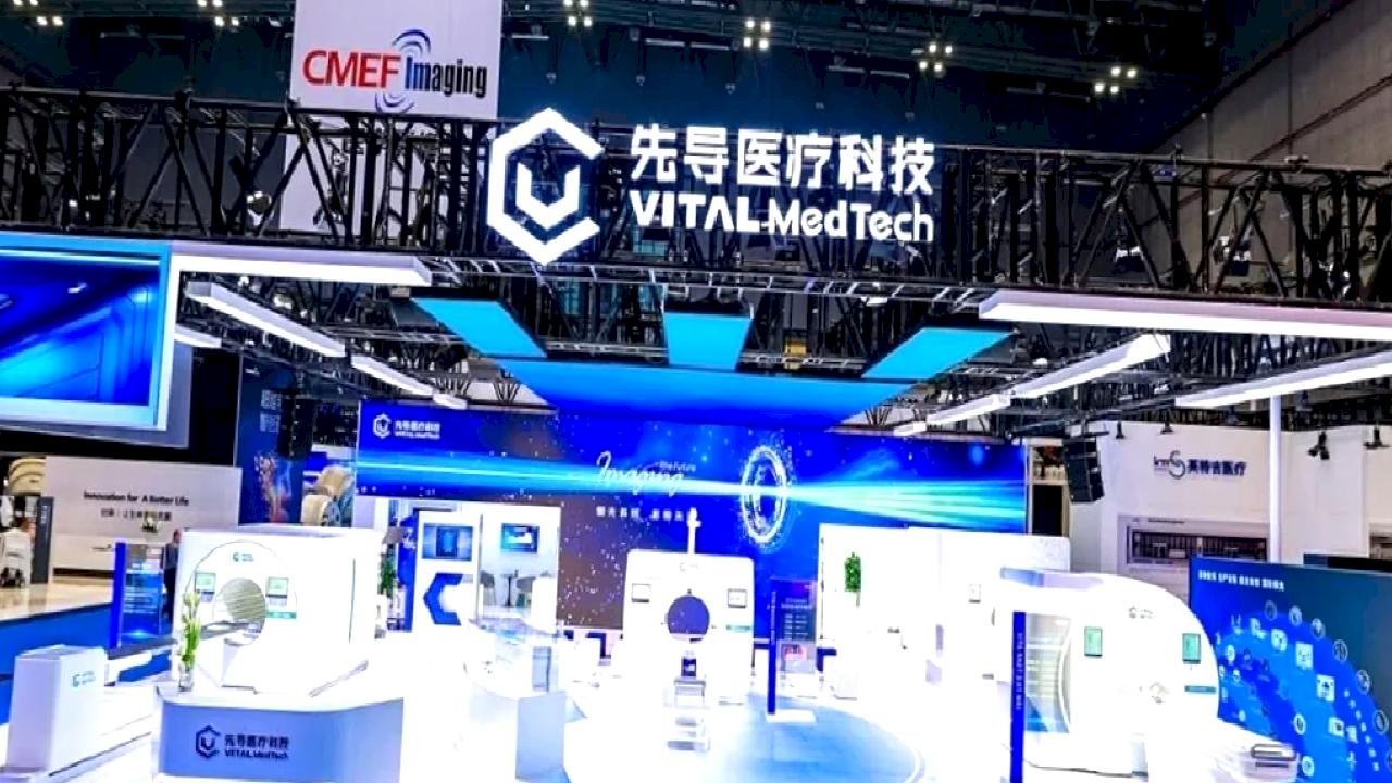 VITAL MedTech, CMEF 2026'da malzemeden tıbbi sistemlere kadar dikey entegrasyon çözümünü tanıttı