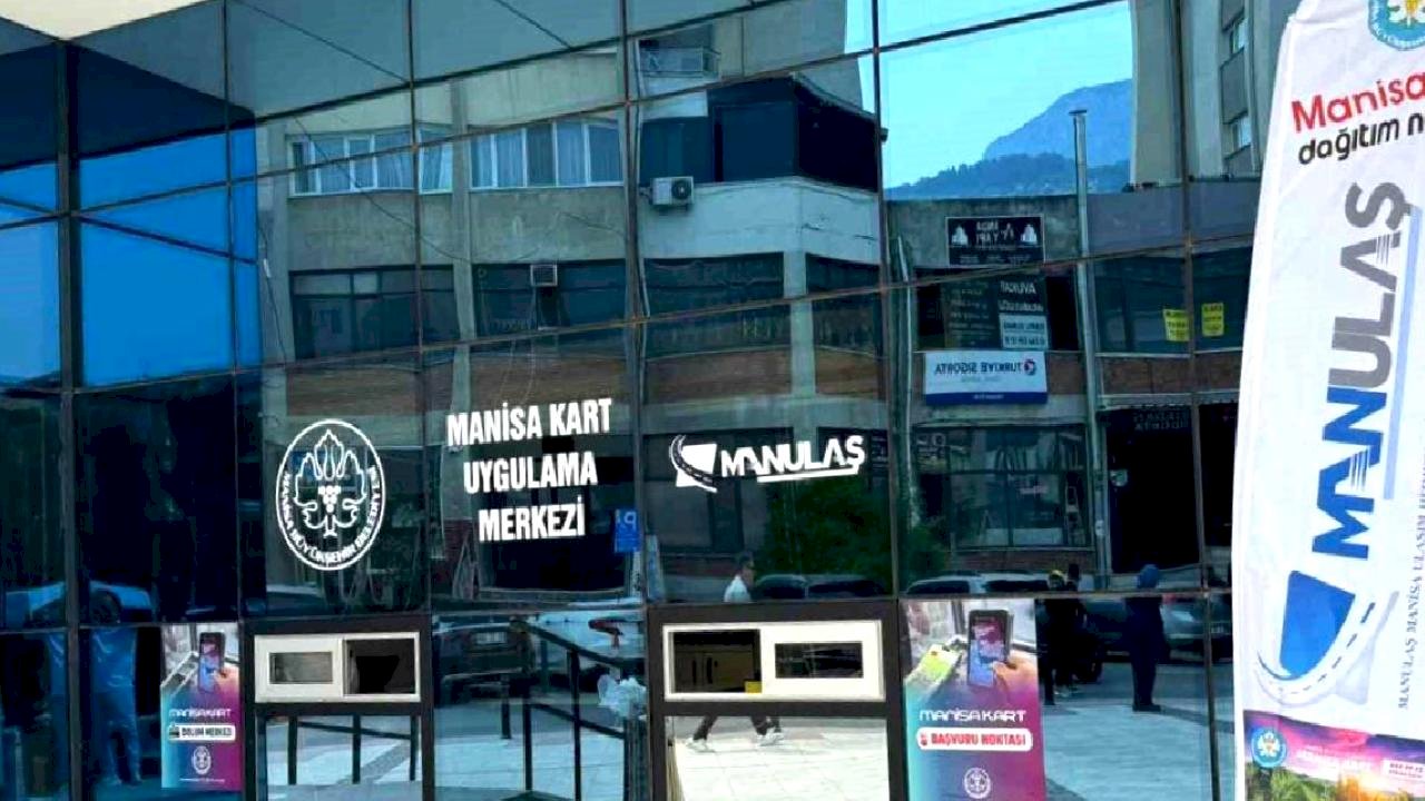 Yeni ManisaKart noktası hizmete başladı
