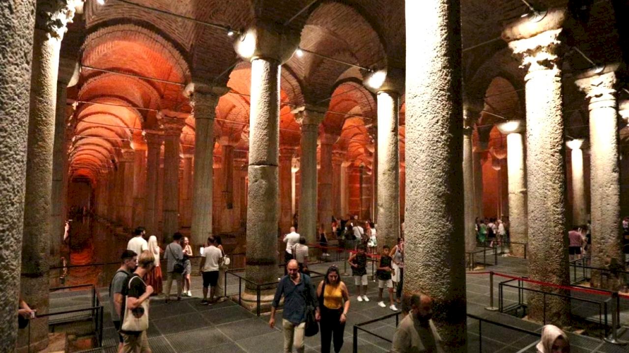 Yerebatan Sarnıcı’nda tartışmalı devir! İstanbul Büyükşehir hukuki mücadelede kararlı