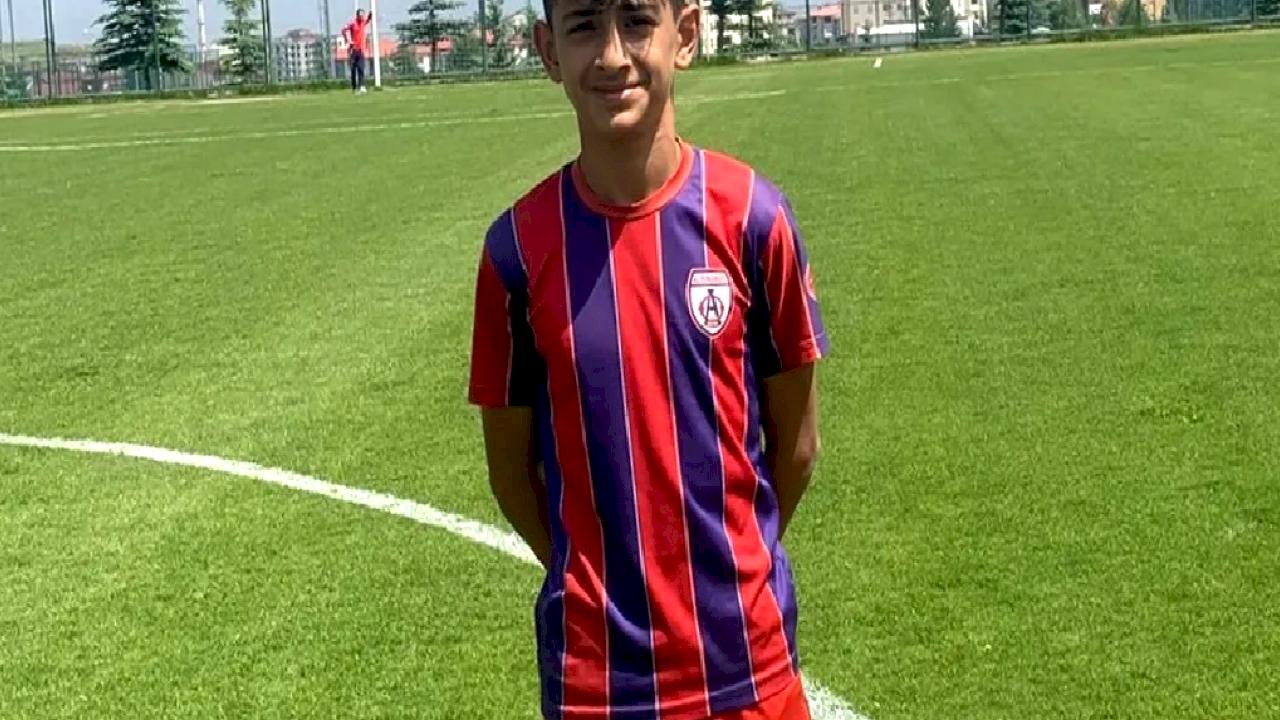 Yeşil Artvinspor’un milli takım gururu: Miraç Değirmenci