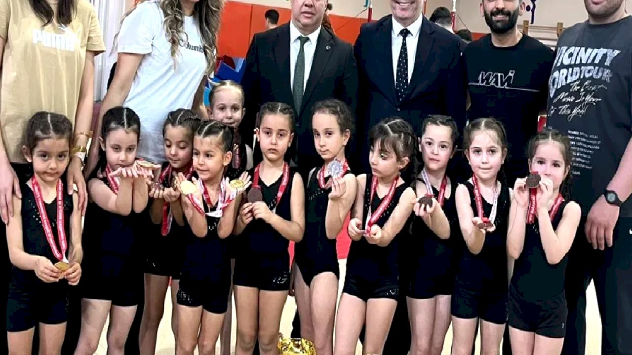 Yıldırımlı sporculardan TBMM Kupasına imza