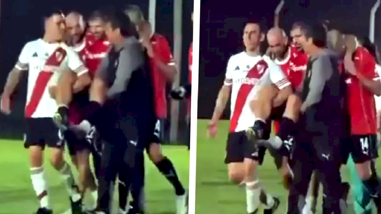 Yıldız isme hayatının şoku! Efsaneler maçında aşil tendonunu kopardı