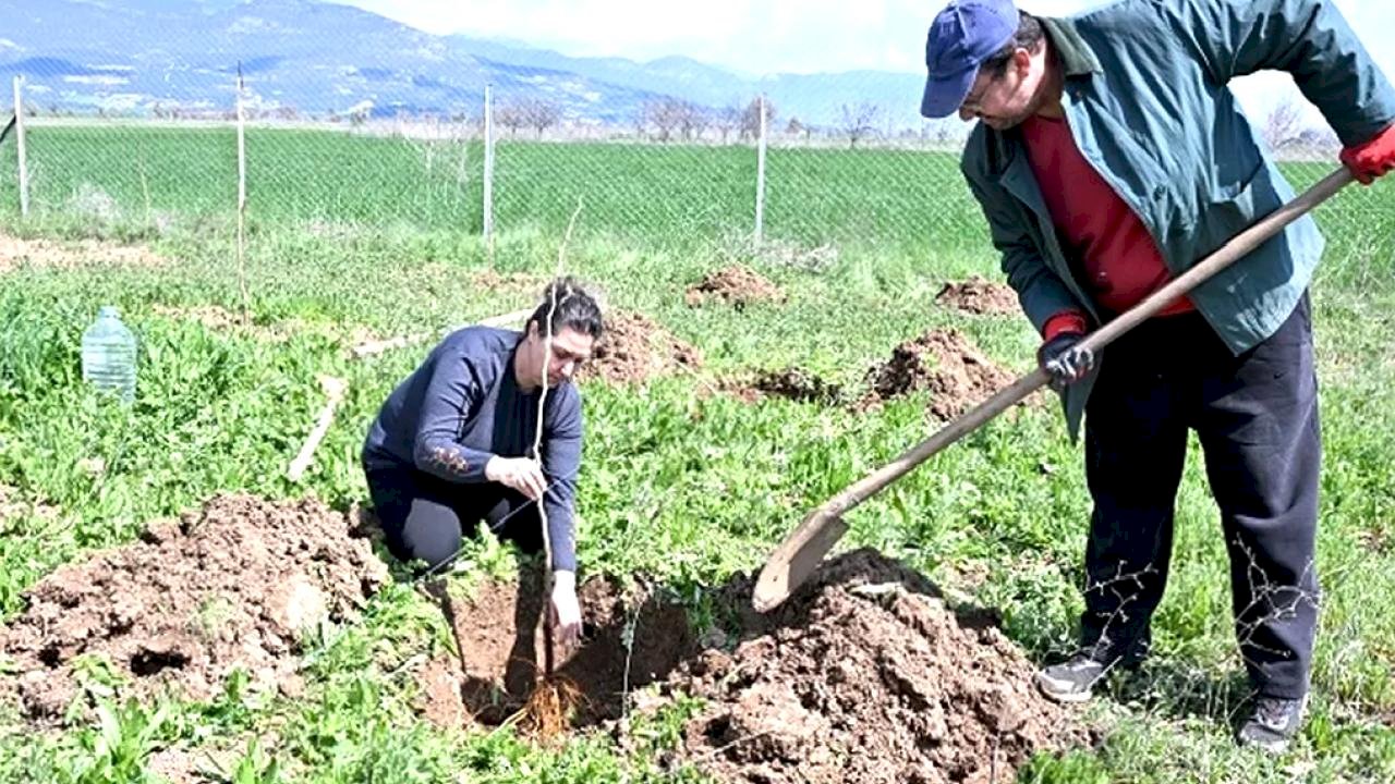 Antalya Büyükşehir ipek böceği yetiştiriciliğini yaygınlaştırıyor