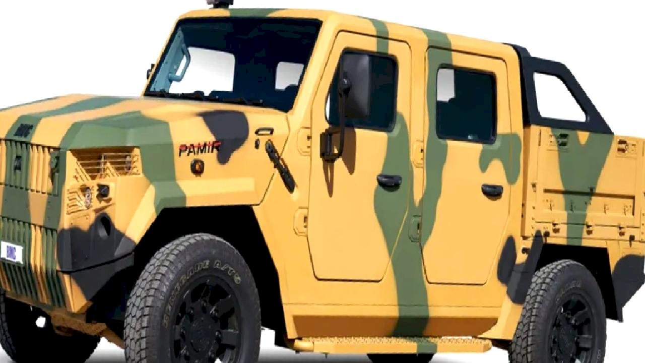 BMC, SAHA EXPO 2026’da Yeni Nesil PAMİR 4x4 ile Göz Doldurdu