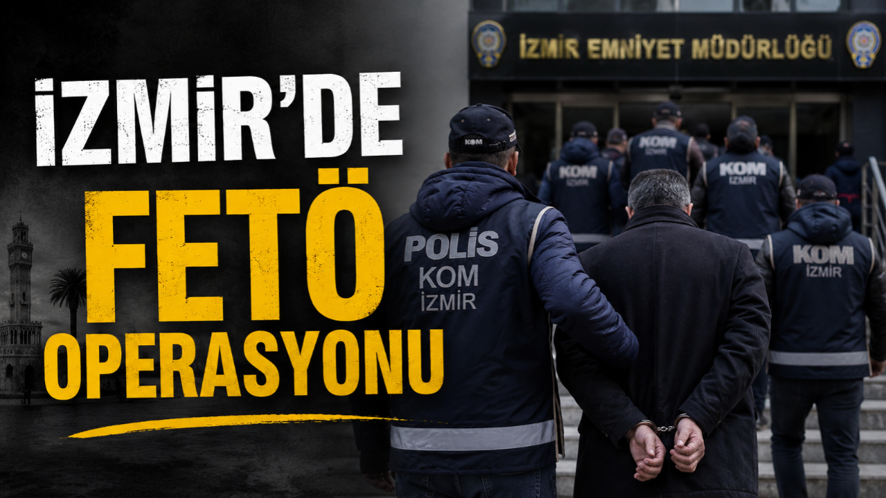 FETÖ'nün hücre evlerine baskın: 9 gözaltı