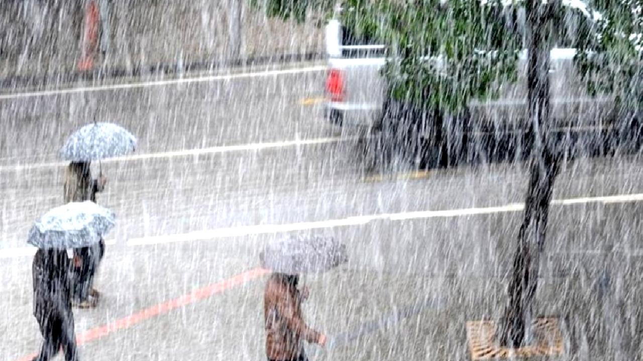 İçişleri Bakanlığı'ndan 5 il için "sarı" kodlu meteorolojik uyarı