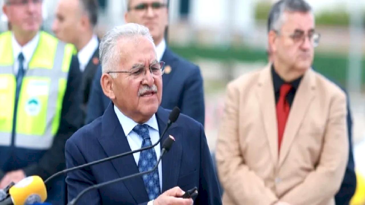Kayseri Büyükşehir'den dev ulaşım projesi