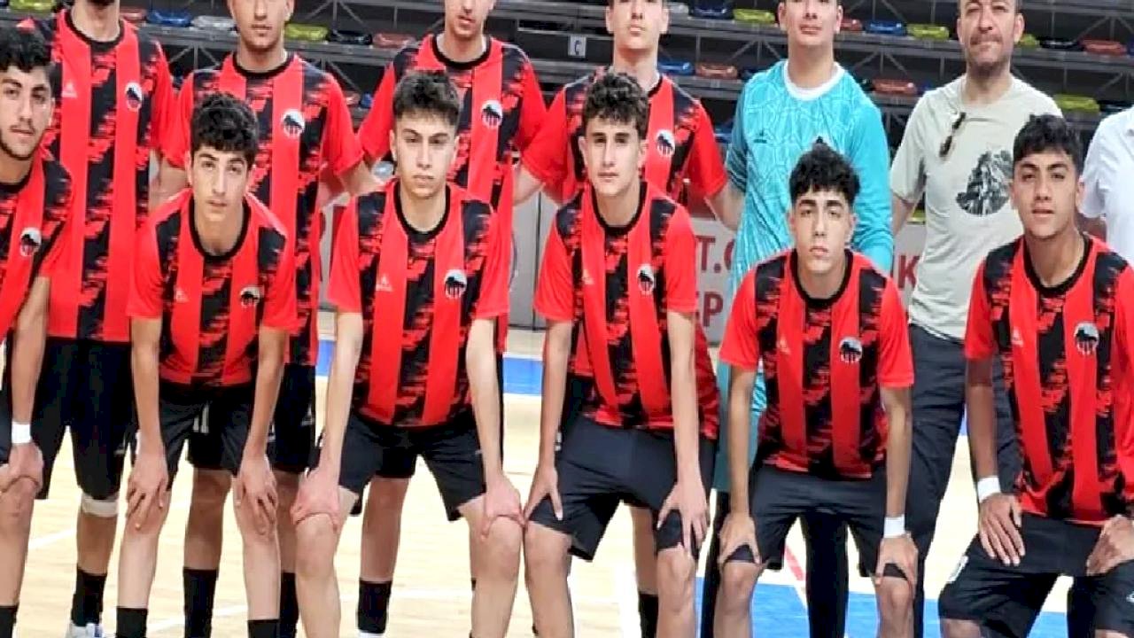 Mardin Evliya Çelebi Turizm MTAL şampiyon oldu!