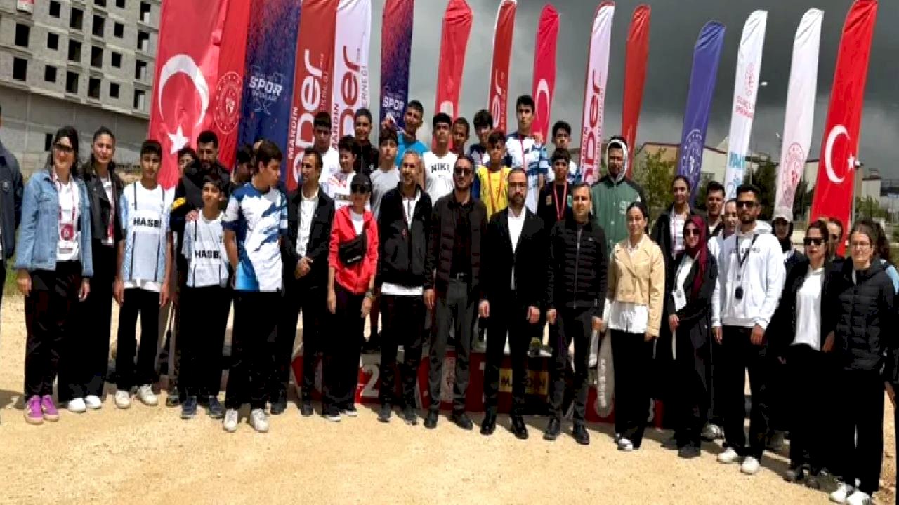 Mardin’de İmam Hatip Spor Oyunları İl Şampiyonası başladı