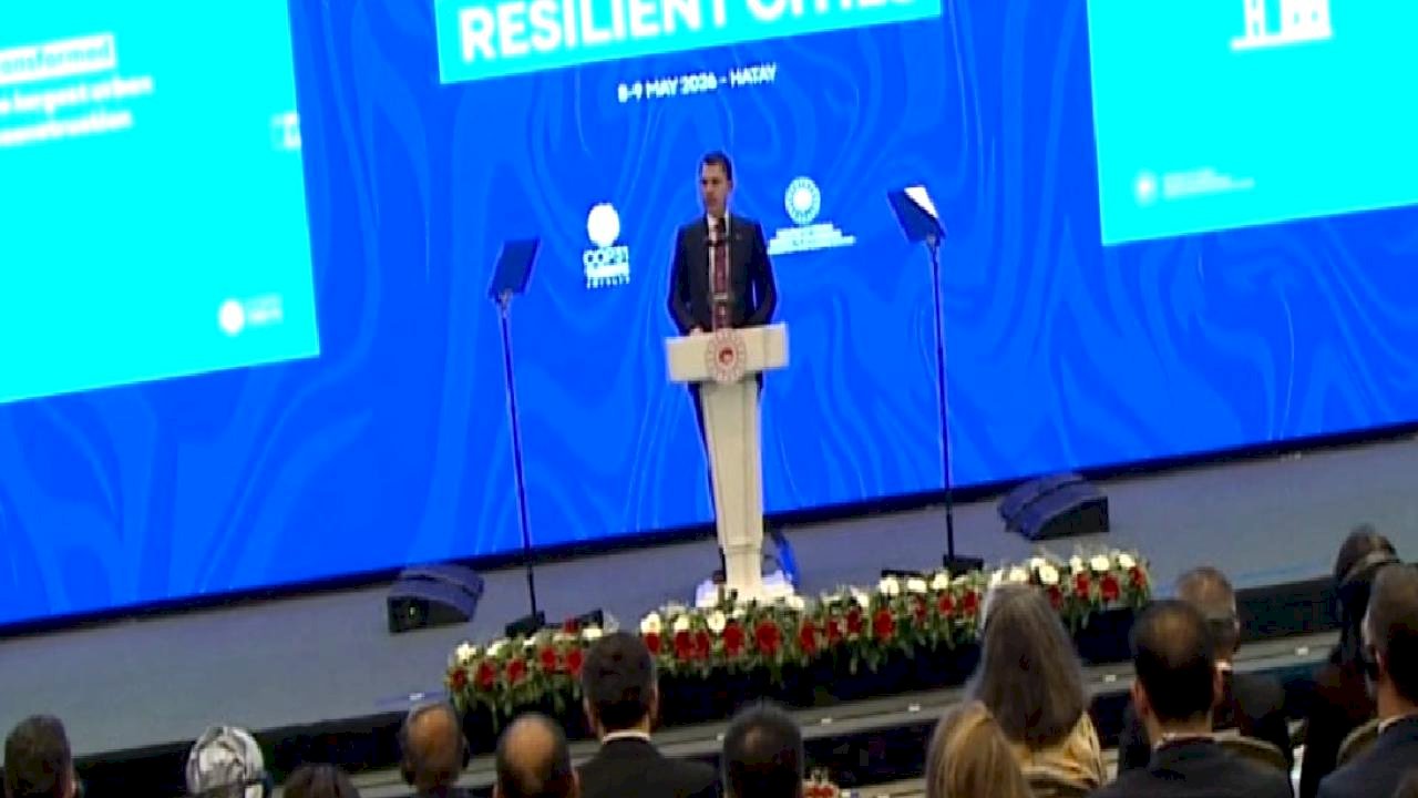 Murat Kurum: Hatay COP31 vizyonunun en önemli duraklarından