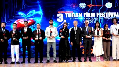 3. Uluslararası Turan Film Festivali Ödül Töreni Gerçekleşti