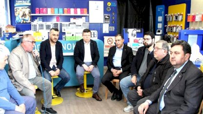 AK Parti Kula'da İstişare Toplantısı