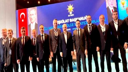 AK Parti Marmara Bölge Strateji Toplantısı sona erdi