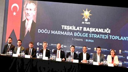 AK Parti Teşkilat Başkanı Büyükgümüş: "Siyaseti koltuk kapma oyunu olarak görmedik"