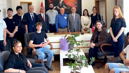 Alman heyetten Gemlik’e eğitim ziyareti