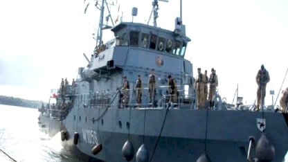 Alman mayın arama gemisi Fulda, muhtemel Hürmüz Boğazı görevi için yola çıktı