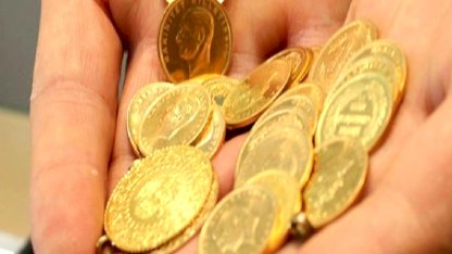 Altının gramı 6 bin 855 liradan işlem görüyor