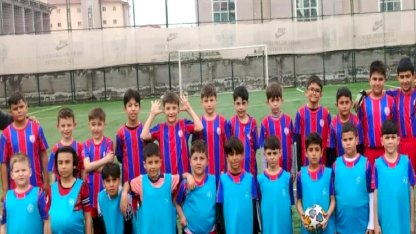 Altınordu Ağrı Futbol Okulu 19 Mayıs Turnuvasına hazırlanıyor