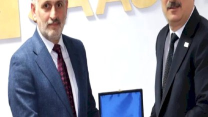 Anahtar Parti'den Saadet Partisi'ne ziyaret