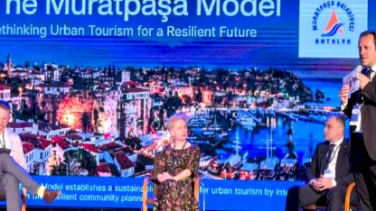 Antalya Muratpaşa turizmine uluslararası mercek